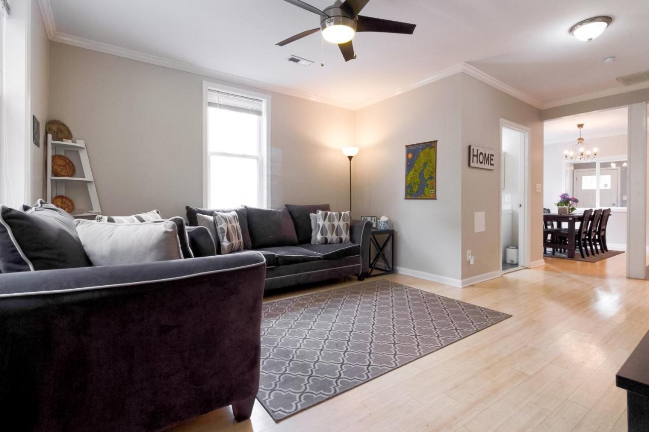 The Gray Corner House By Gallaudet 3 Bedroom 2 Ba Washington Kültér fotó