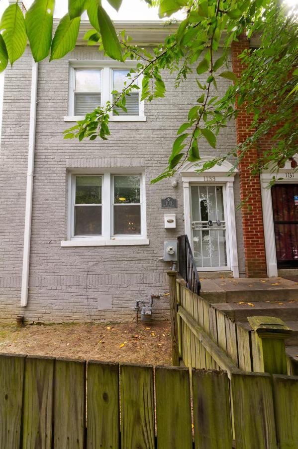 The Gray Corner House By Gallaudet 3 Bedroom 2 Ba Washington Kültér fotó