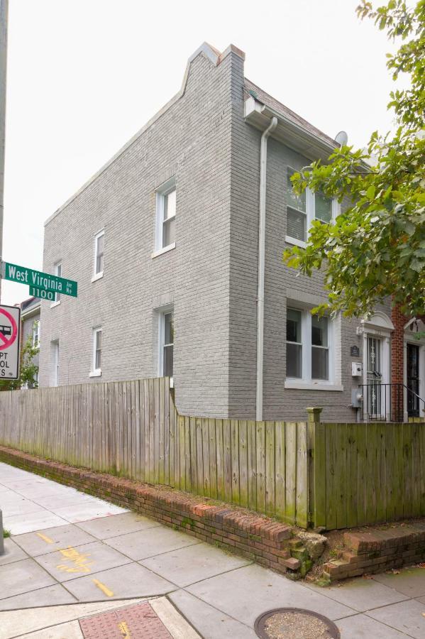 The Gray Corner House By Gallaudet 3 Bedroom 2 Ba Washington Kültér fotó
